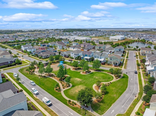 2108 Royal Tern St, Panama City, FL 32405 - aerial view with a water view and a residential view