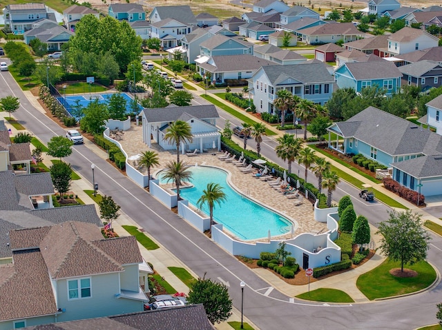 2108 Royal Tern St, Panama City, FL 32405 - aerial view featuring a residential view