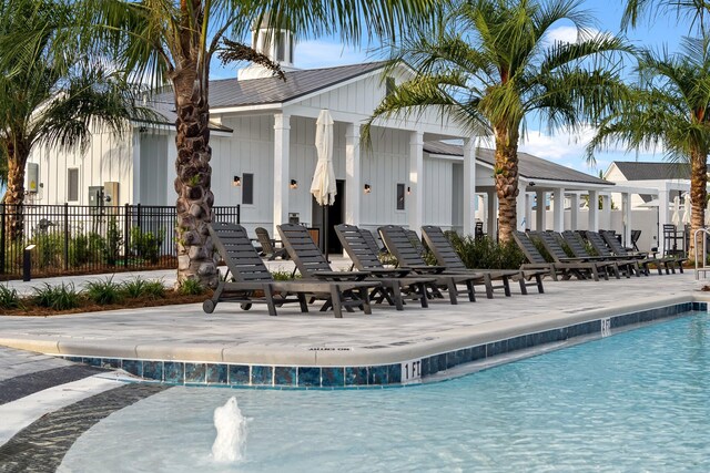 2108 Royal Tern St, Panama City, FL 32405 - community pool featuring fence and a patio