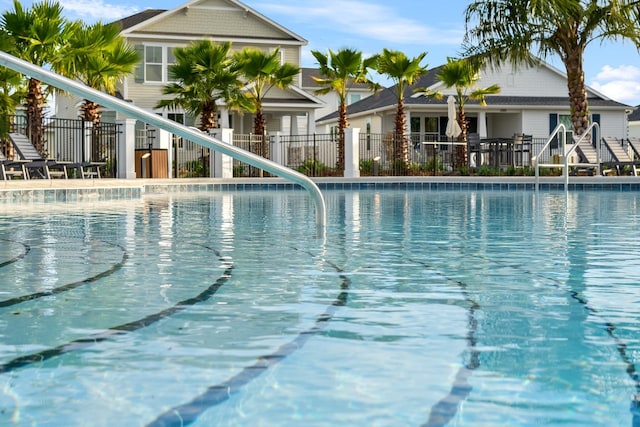 2108 Royal Tern St, Panama City, FL 32405 - community pool with fence