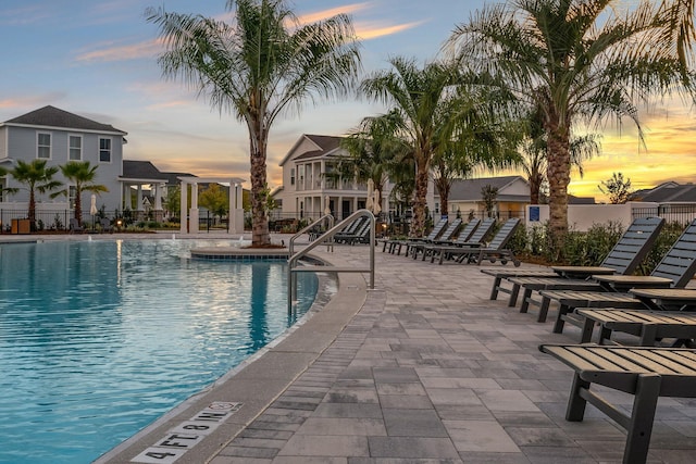 2108 Royal Tern St, Panama City, FL 32405 - pool featuring fence and a patio area