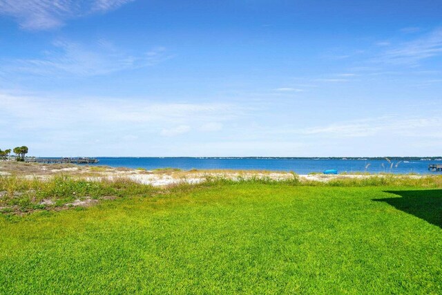 7453 Sunset Harbor Dr Apt 2-204, Navarre, FL 32566 - view of water feature