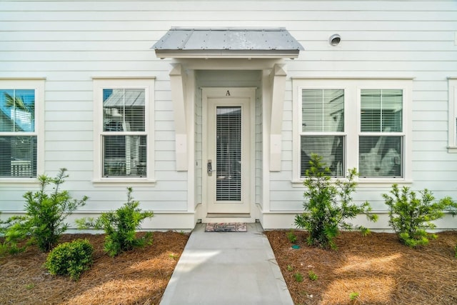 128 Wharf Ln Unit A, Inlet Beach, FL 32461 - view of doorway to property