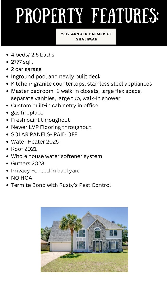 2812 Arnold Palmer Ct, Shalimar, FL 32579 - photo 8