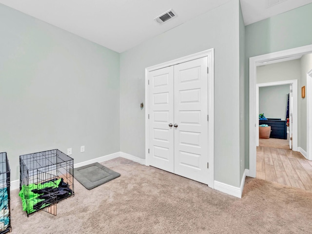 1516 Cadence Lp, Cantonment, FL 32533 - interior space with baseboards, carpet flooring, and visible vents
