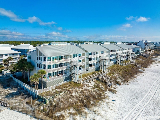 142 Beachside Dr Unit 10, Santa Rosa Beach, FL 32459 - birds eye view of property