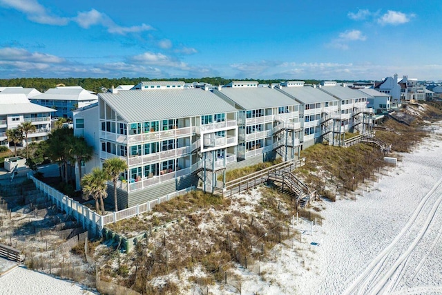 142 Beachside Dr Unit 10, Santa Rosa Beach, FL 32459 - drone / aerial view