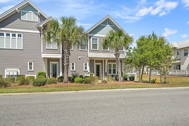 view of townhome / multi-family property