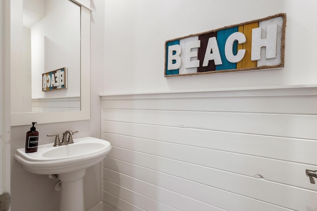 view of bathroom