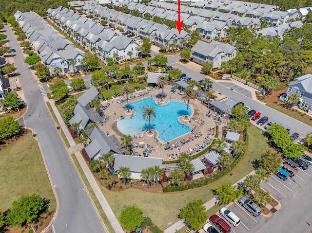 bird's eye view