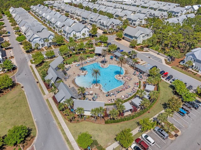 aerial view