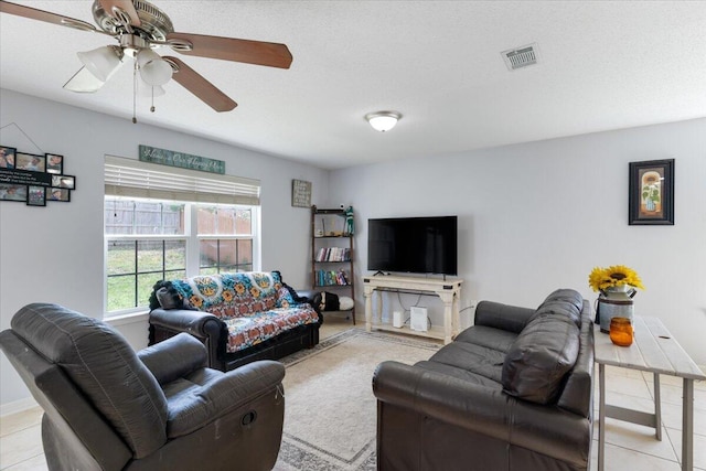 291 Dahlquist Dr, Crestview, FL 32539 - living area featuring ceiling fan and baseboards