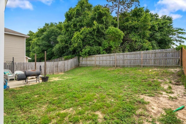 291 Dahlquist Dr, Crestview, FL 32539 - view of yard with oil tank and a patio