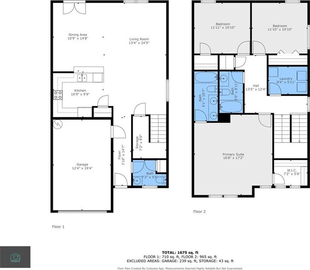291 Dahlquist Dr, Crestview, FL 32539 - property floor plan