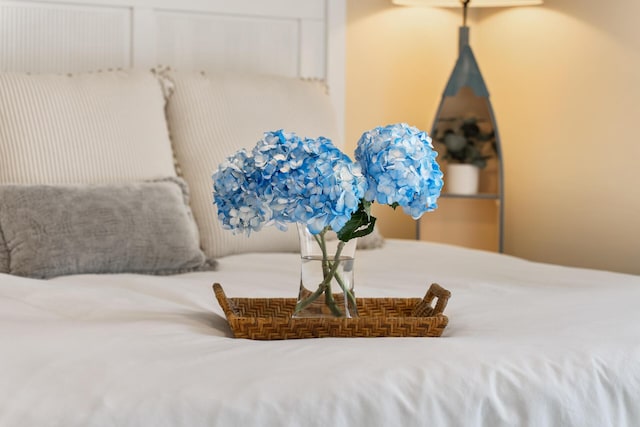 view of room details