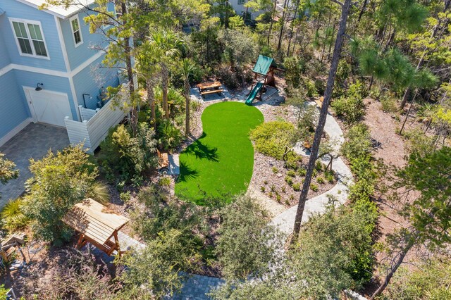 257 Matts Way, Santa Rosa Beach, FL 32459 - bird's eye view