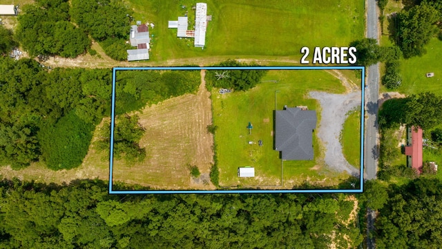 3407 Helms Farm Rd, Laurel Hill, FL 32567 - bird's eye view