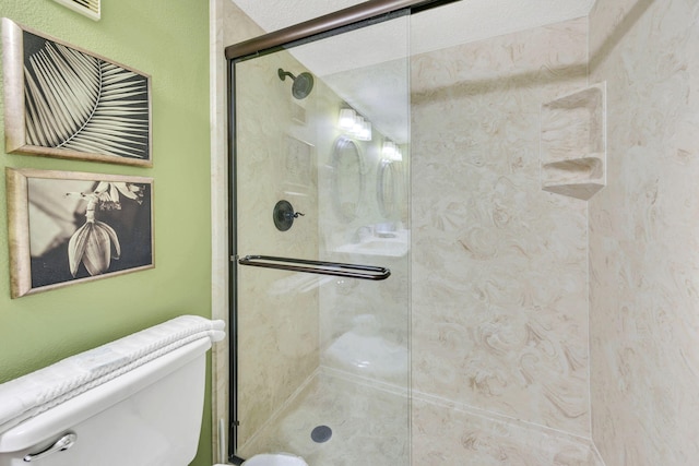 502 Gulf Shore Dr Unit 413, Destin, FL 32541 - full bath featuring a shower stall and toilet