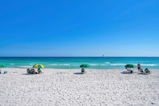 502 Gulf Shore Dr Unit 413, Destin, FL 32541 - water view featuring local beach