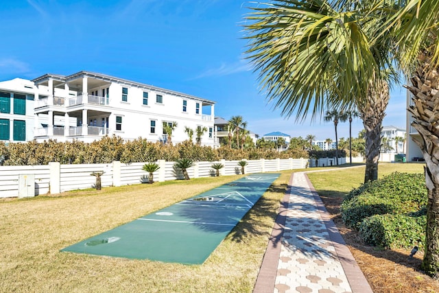 502 Gulf Shore Dr Unit 413, Destin, FL 32541 - view of property's community with shuffleboard