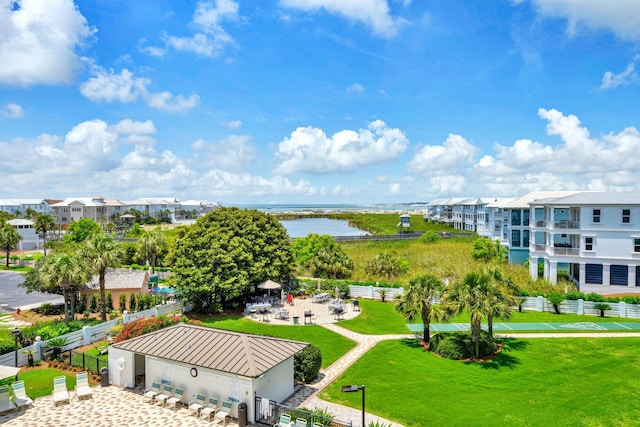 502 Gulf Shore Dr Unit 413, Destin, FL 32541 - aerial view of a large body of water