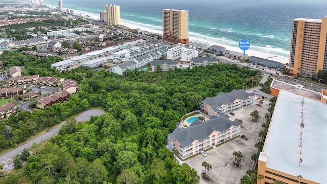 17690 Front Beach Rd Unit C105, Panama City Beach, FL 32413 - view of urban area featuring unending shoreline