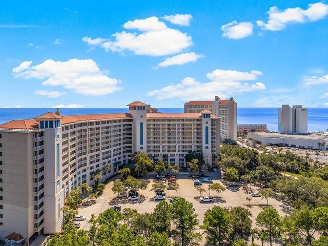 515 Topsl Beach Blvd # 106, Miramar Beach, FL 32550 - birds eye view of property featuring a water view