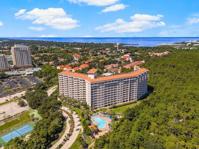 515 Topsl Beach Blvd # 106, Miramar Beach, FL 32550 - bird's eye view featuring a water view