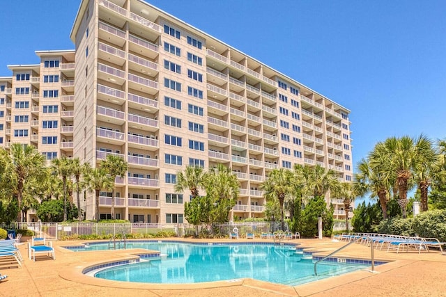 515 Topsl Beach Blvd # 106, Miramar Beach, FL 32550 - community pool with fence