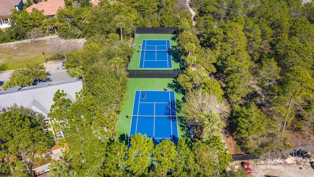 drone / aerial view