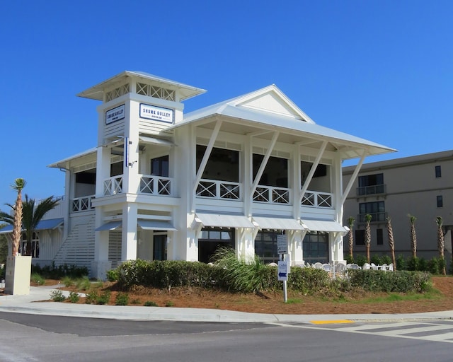 view of property