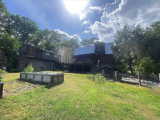 941 Walton Bridge Rd, Ponce De Leon, FL 32455 - view of green lawn