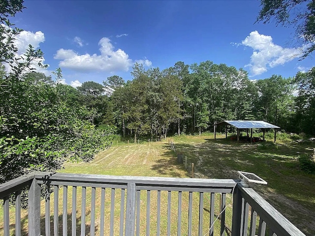 941 Walton Bridge Rd, Ponce De Leon, FL 32455 - view of yard featuring a detached carport