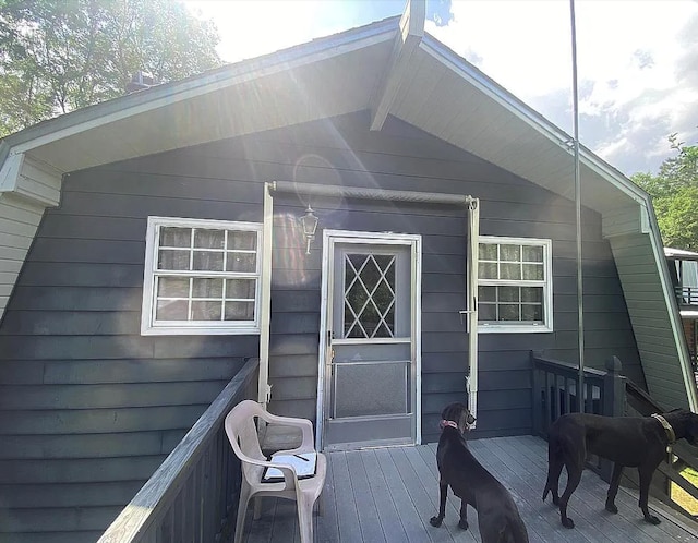 941 Walton Bridge Rd, Ponce De Leon, FL 32455 - view of deck