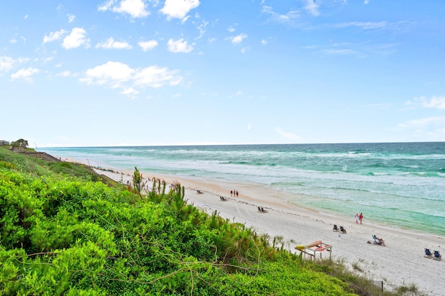 8294 E County Highway 30a Unit 1, Alys Beach, FL 32461 - water view featuring local beach