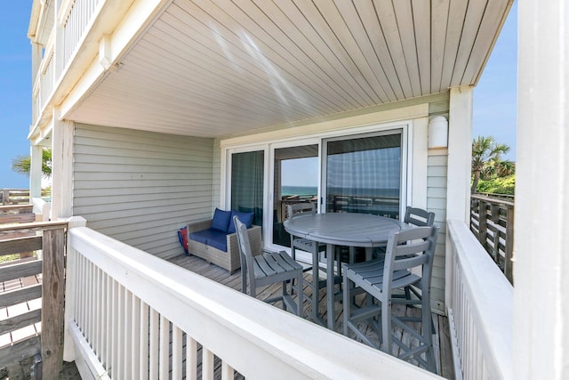 8294 E County Highway 30a Unit 1, Alys Beach, FL 32461 - view of balcony