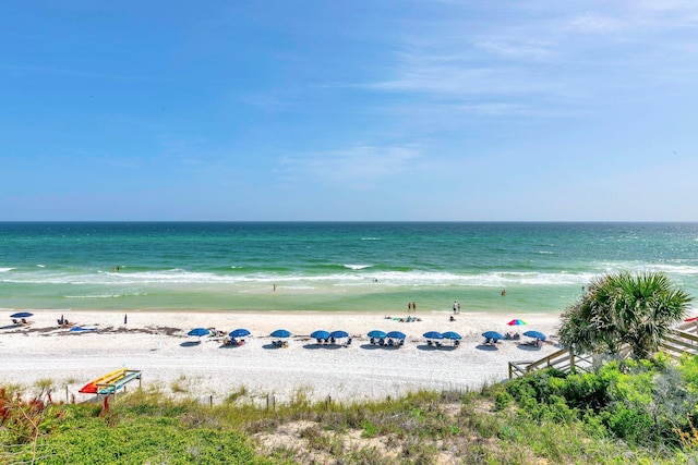 8294 E County Highway 30a Unit 1, Alys Beach, FL 32461 - water view with local beach