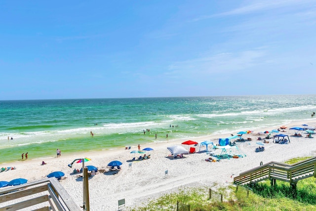 8294 E County Highway 30a Unit 1, Alys Beach, FL 32461 - water view with nearby beach