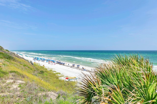 8294 E County Highway 30a Unit 1, Alys Beach, FL 32461 - water view with nearby beach