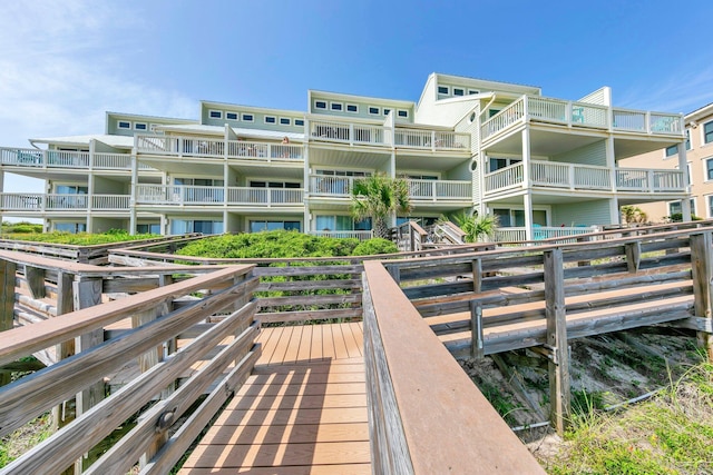 8294 E County Highway 30a Unit 1, Alys Beach, FL 32461 - view of back of property