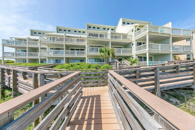 8294 E County Highway 30a Unit 1, Alys Beach, FL 32461 - view of back of property