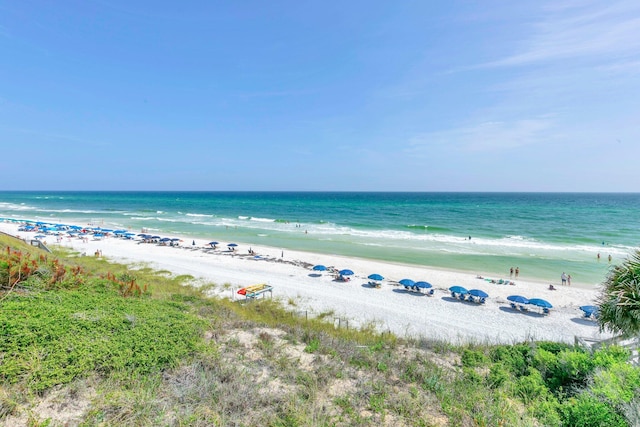 8294 E County Highway 30a Unit 1, Alys Beach, FL 32461 - water view with local beach