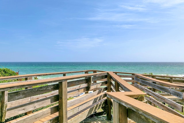 8294 E County Highway 30a Unit 1, Alys Beach, FL 32461 - water view