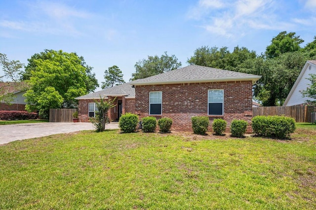 4475 New Market Rd, Niceville, FL 32578 - view of front of house with brick siding and roof with shingles