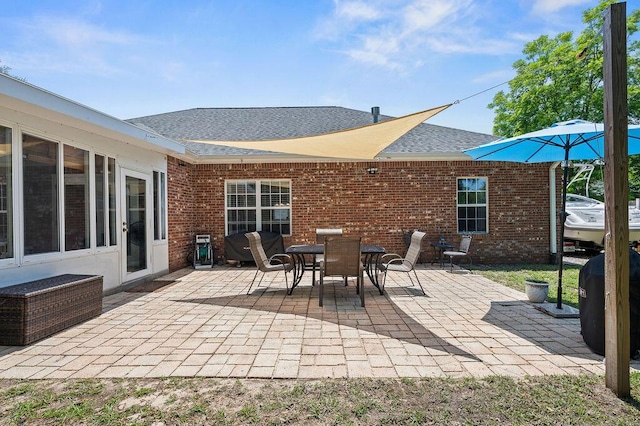 4475 New Market Rd, Niceville, FL 32578 - view of patio with outdoor dining space