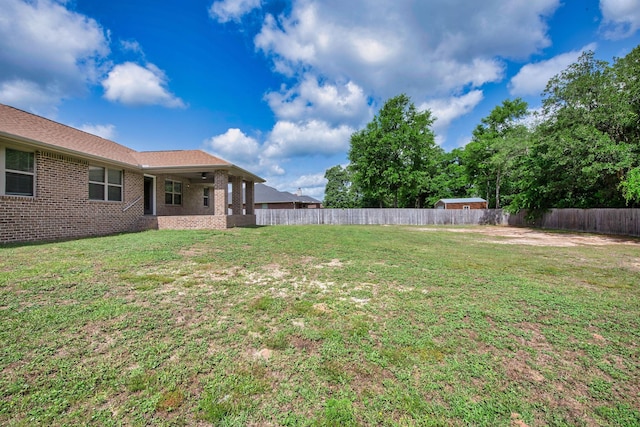 2354 Barberee Dr, Crestview, FL 32536 - view of yard