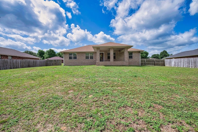 2354 Barberee Dr, Crestview, FL 32536 - back of property featuring brick siding