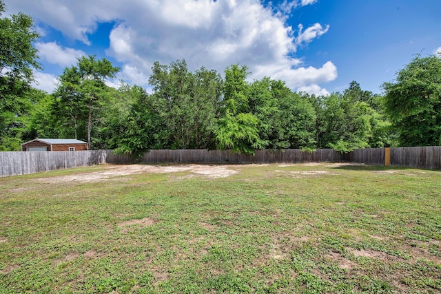 2354 Barberee Dr, Crestview, FL 32536 - view of yard