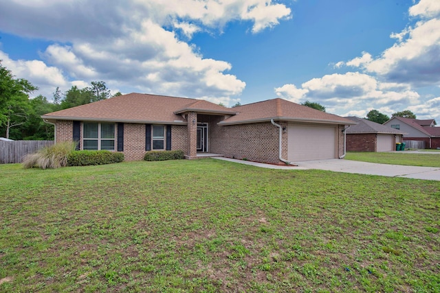2354 Barberee Dr, Crestview, FL 32536 - single story home featuring a garage, driveway, and brick siding