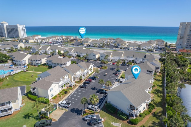 775 Gulf Shore Dr Unit 9222, Destin, FL 32541 - bird's eye view of a nearby body of water